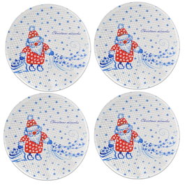 Hermia Manteles Individuales Multicolor (4 piezas)